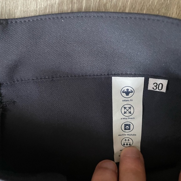 State & liberty navy tech chinos - Picture 2 of 2